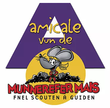 Logo Amicale vun de Munnerefer Mais