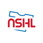 NSHL Logo with White text